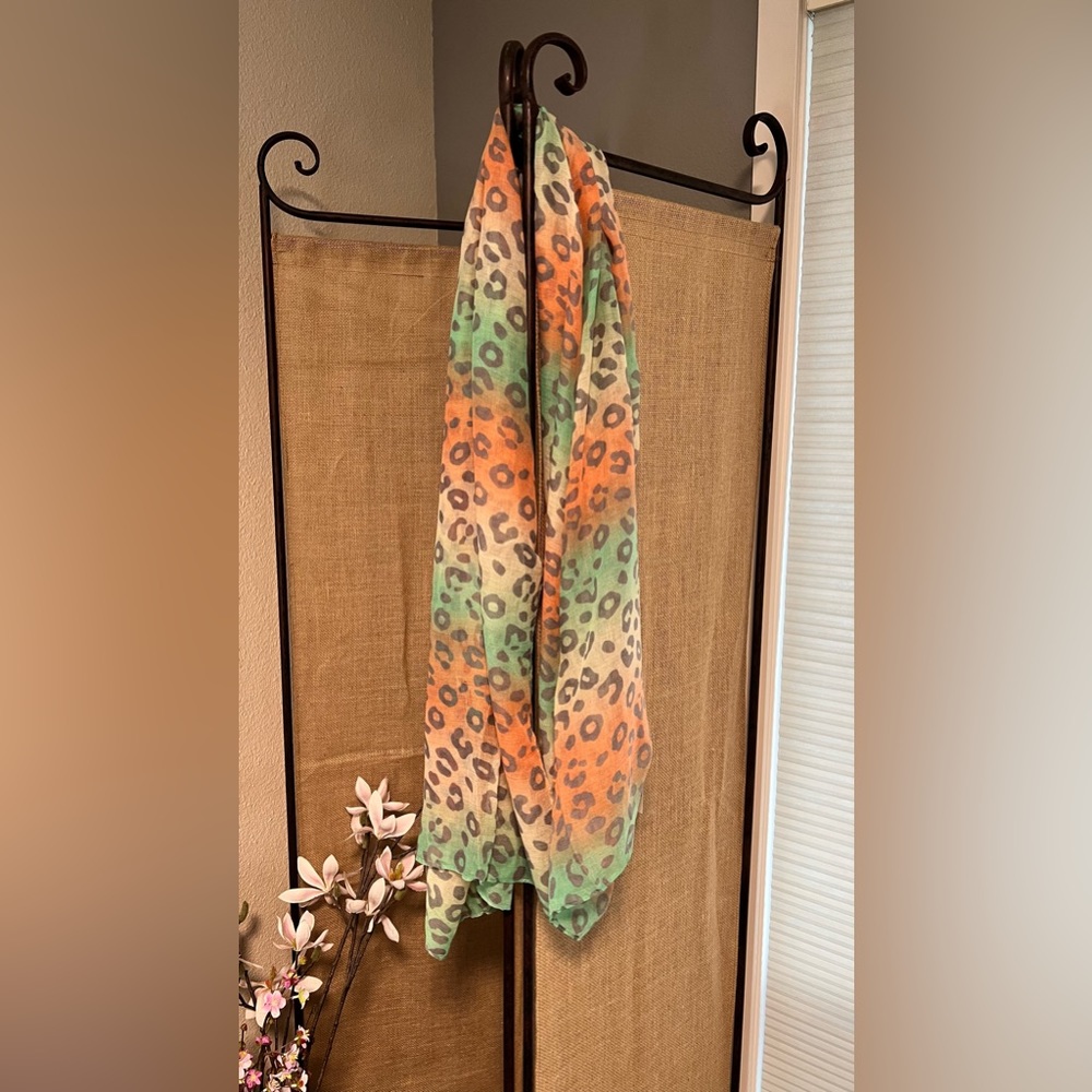 Beya Multicolor printed scarf